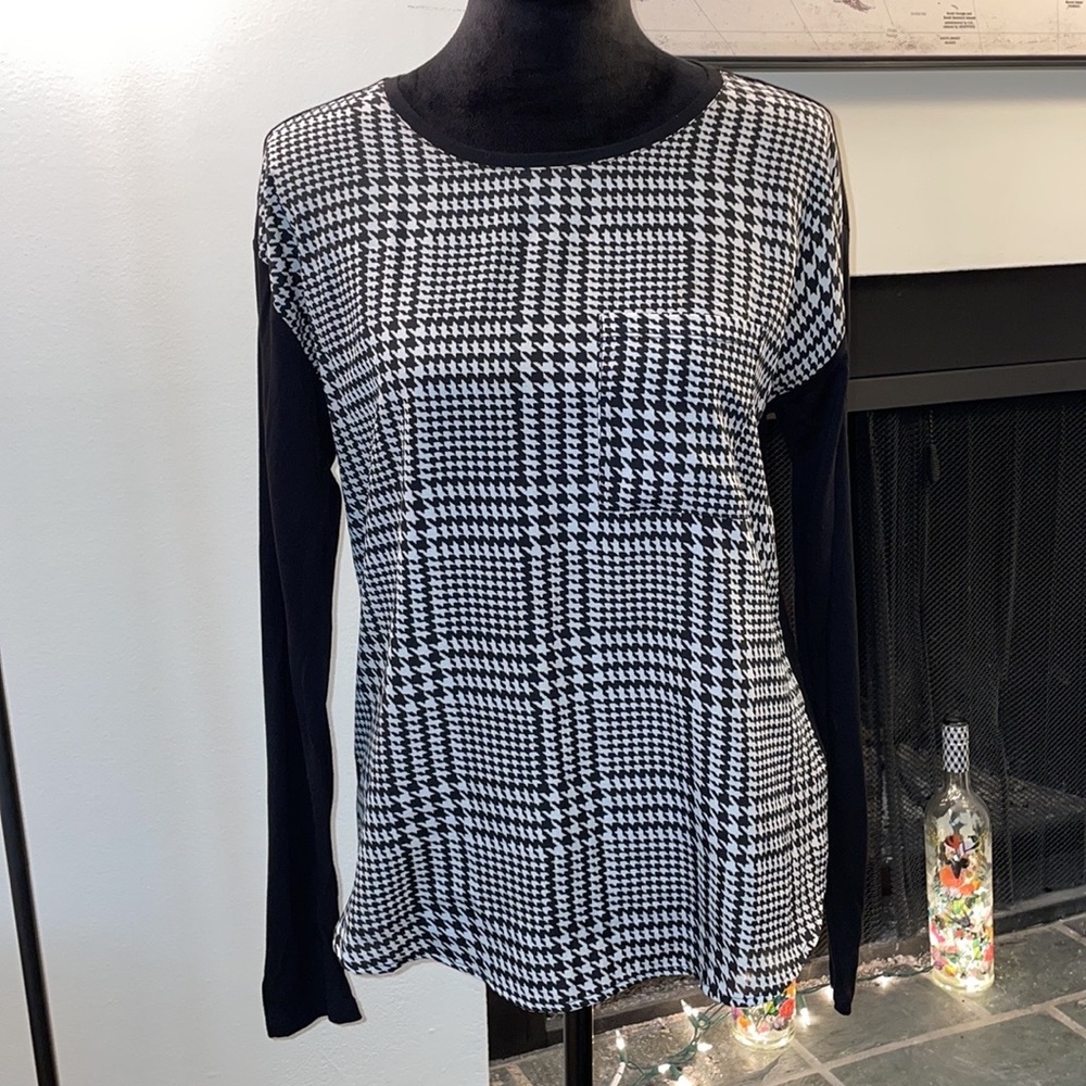 Michael Kors Pattern Top
